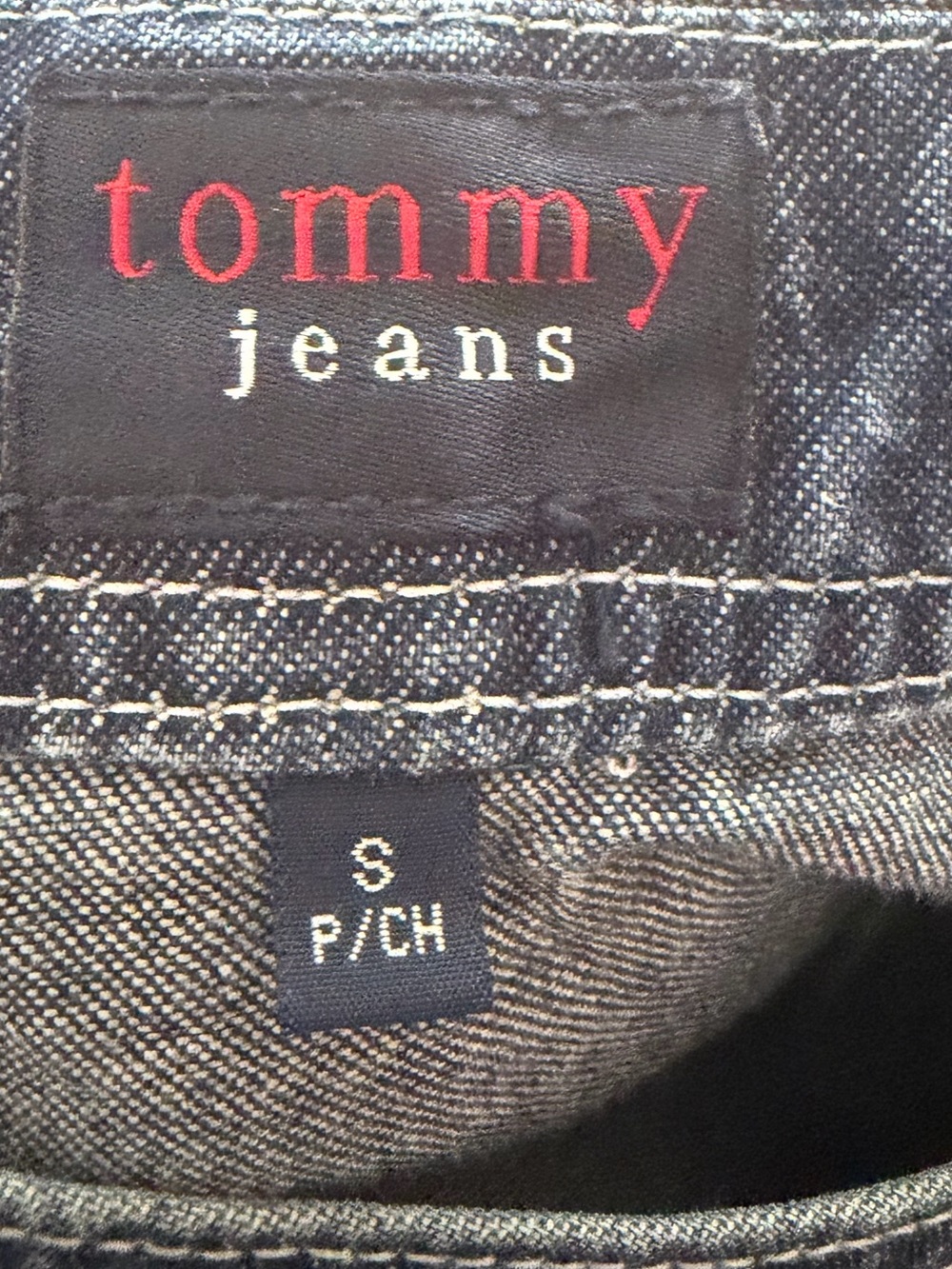 Tommy Jeans Overalls Vintage Spell out - Picture 7 of 8